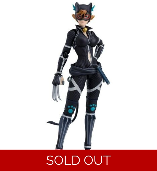 GOOD SMILE figma Catwoman: Ninja